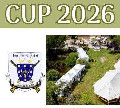 LA CUP 2026 EST DE RETOUR LE 12 SEPTEMBRE  !