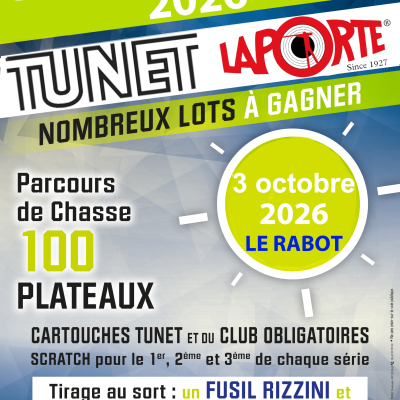TUNET 2026 - 3 OCTOBRE