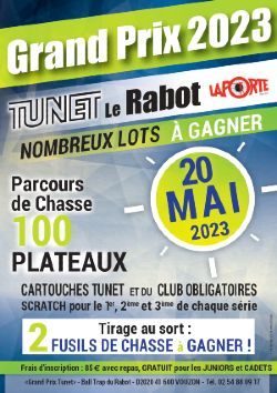 Grand prix TUNET 2023