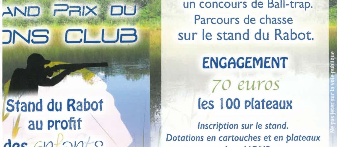 GRAND PRIX DU LION CLUB 2025