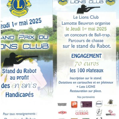 GRAND PRIX DU LION CLUB 2025