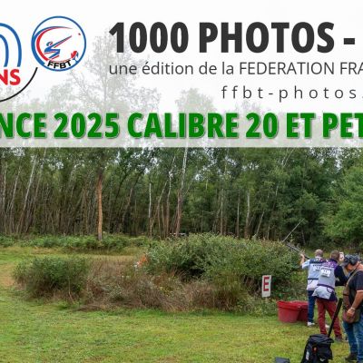 OPEN DE FRANCE CALIBRE 20 ET PETITS CALIBRES 2025